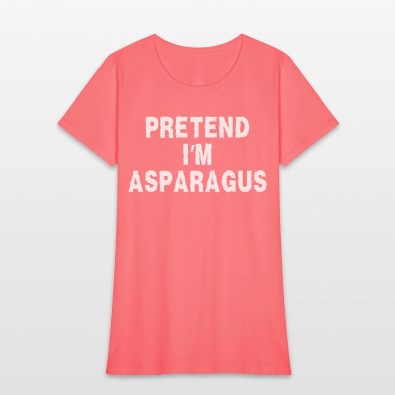 Pretend I'm Asparagus Costume Minimalist