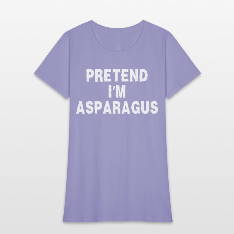 Pretend I'm Asparagus Costume Minimalist