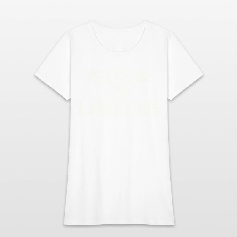 Pretend I'm Asparagus Costume Minimalist