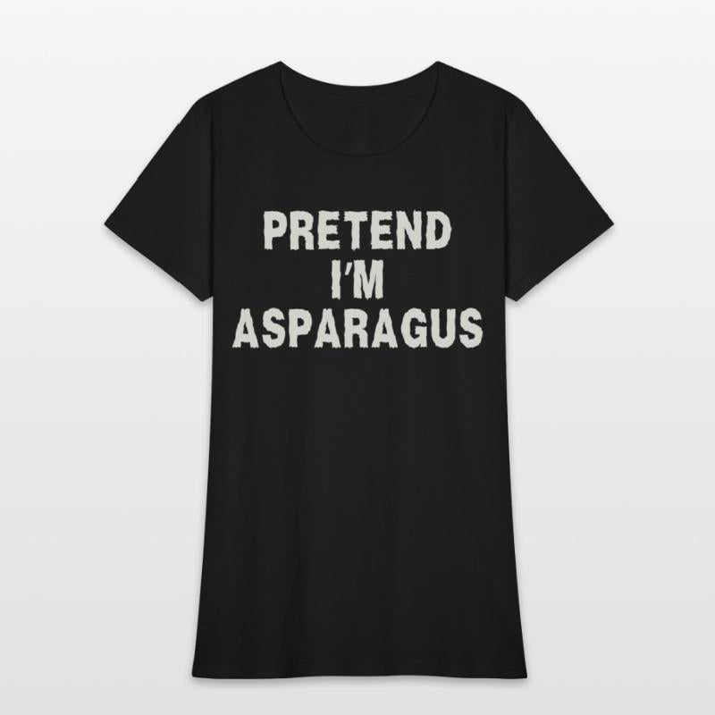 Pretend I'm Asparagus Costume Minimalist