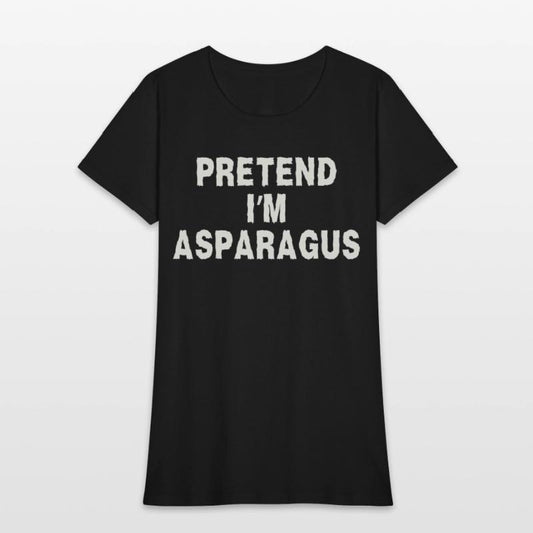 Pretend I'm Asparagus Costume Minimalist