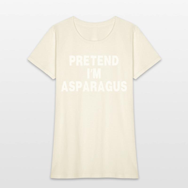 Pretend I'm Asparagus Costume Minimalist
