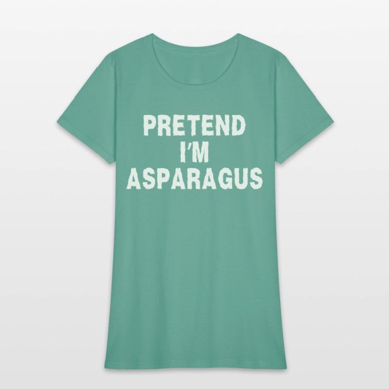 Pretend I'm Asparagus Costume Minimalist