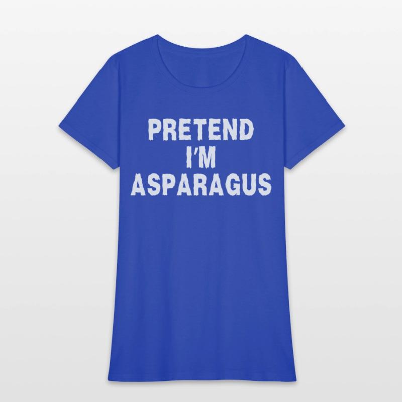 Pretend I'm Asparagus Costume Minimalist