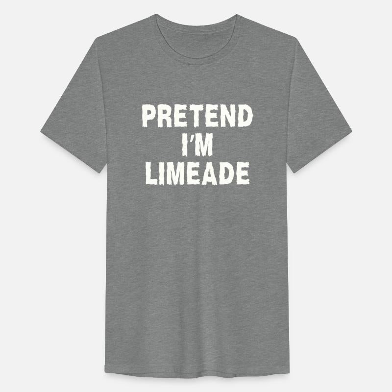 Pretend I'm Limeade Costume Minimalist