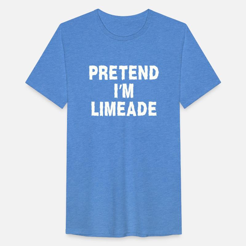 Pretend I'm Limeade Costume Minimalist