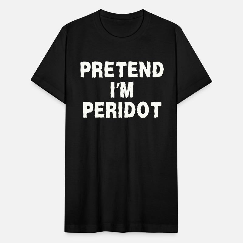 Pretend I'm Peridot Costume Minimalist