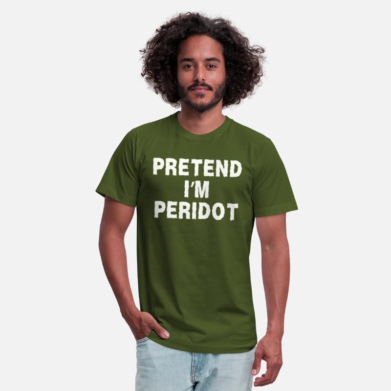 Pretend I'm Peridot Costume Minimalist