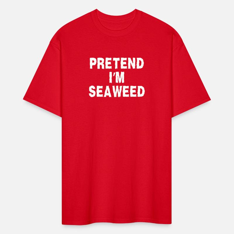 Pretend I'm Seaweed Costume Minimalist