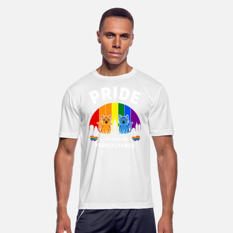 Pride of Philadelphia City Pennsylvania USA Rainbo