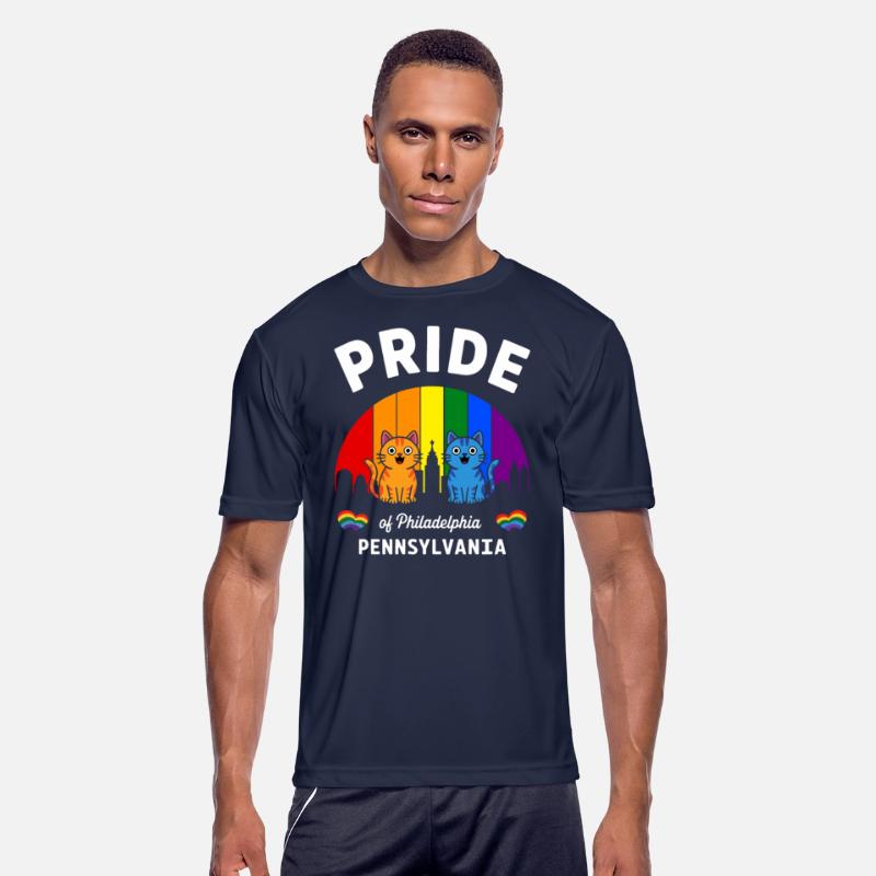 Pride of Philadelphia City Pennsylvania USA Rainbo