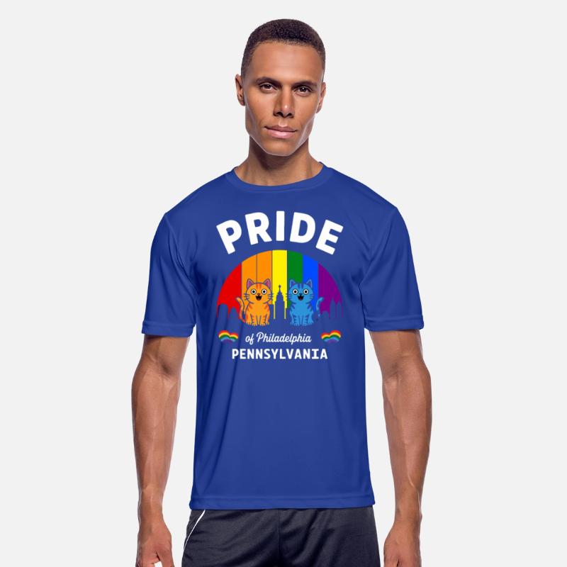 Pride of Philadelphia City Pennsylvania USA Rainbo