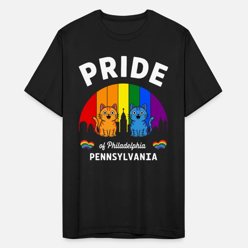 Pride of Philadelphia City Pennsylvania USA Rainbo