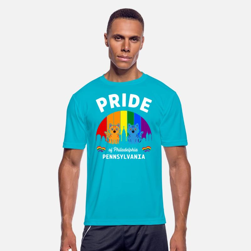 Pride of Philadelphia City Pennsylvania USA Rainbo