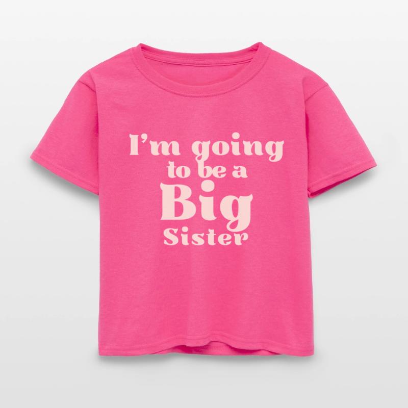 Promoted to Big Sister Shirt Kids T-Shirt