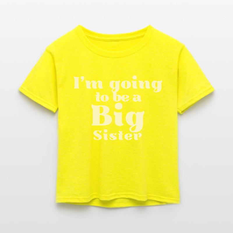 Promoted to Big Sister Shirt Kids T-Shirt