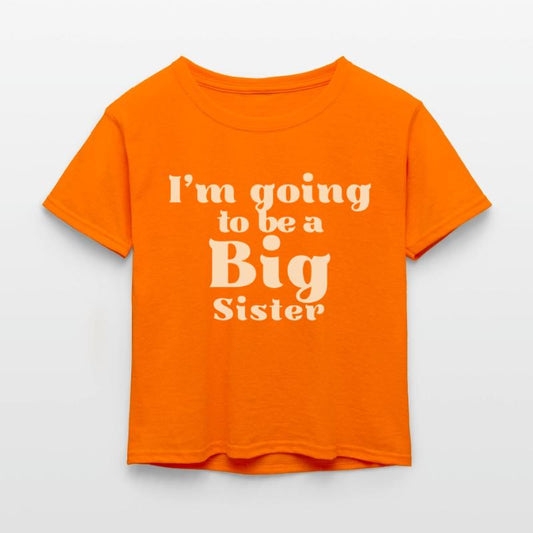 Promoted to Big Sister Shirt Kids T-Shirt
