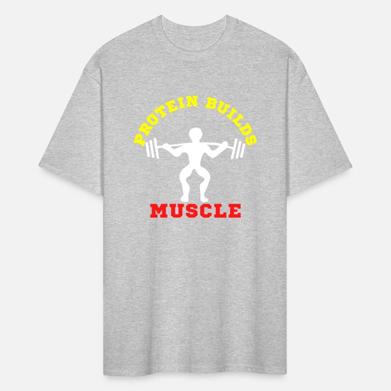 PROTEIN BUILDS MUSCLE