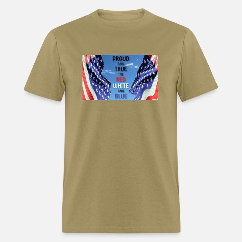 Proud and True the Red White and Blue, U.S. Flag