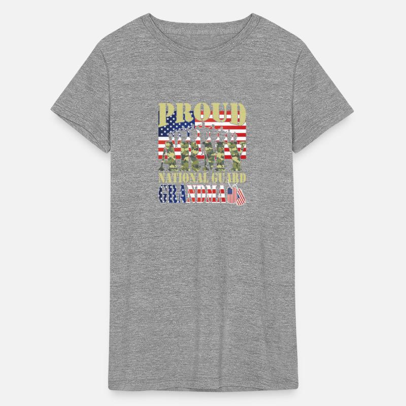Proud Army National Guard Grandma