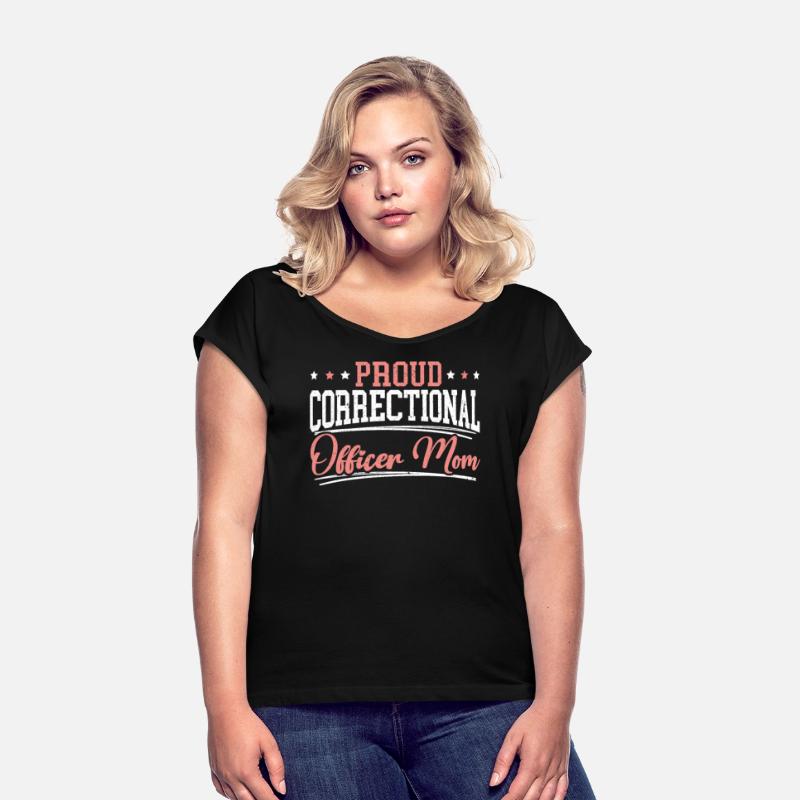 Proud Correctional Officer Mom Warden Prison Guard
