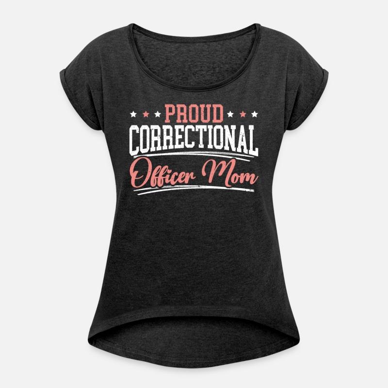 Proud Correctional Officer Mom Warden Prison Guard
