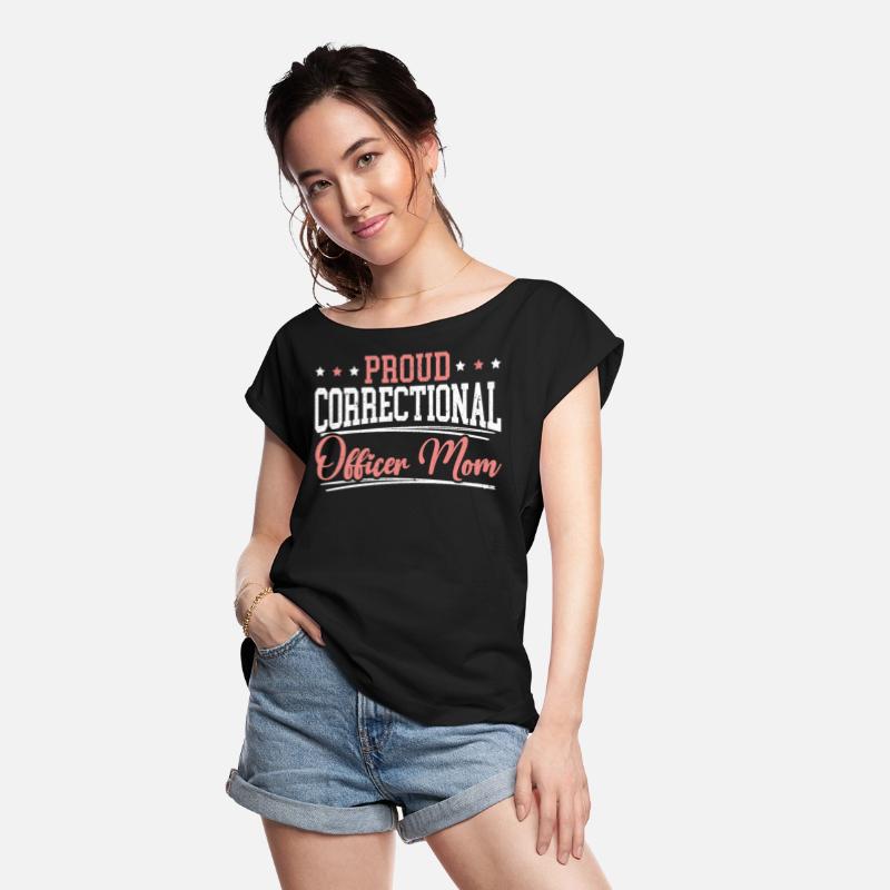 Proud Correctional Officer Mom Warden Prison Guard