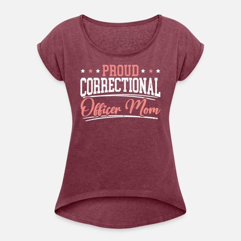 Proud Correctional Officer Mom Warden Prison Guard