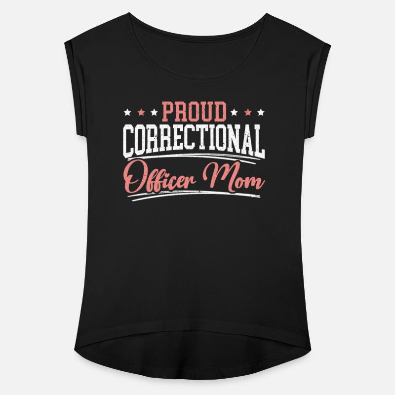 Proud Correctional Officer Mom Warden Prison Guard