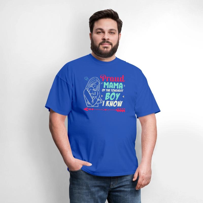 proud mama of the toughest boy i know