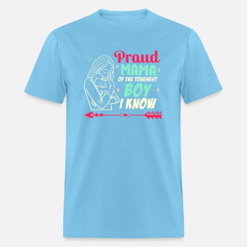 proud mama of the toughest boy i know