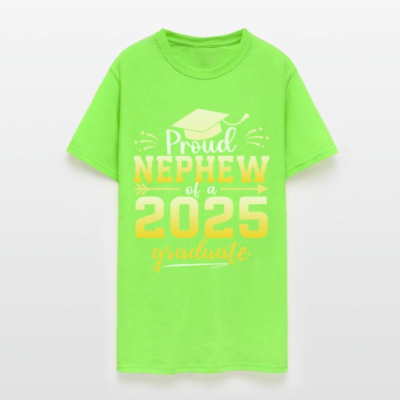 Proud Nephew Of A Class Of 2025 Graduate