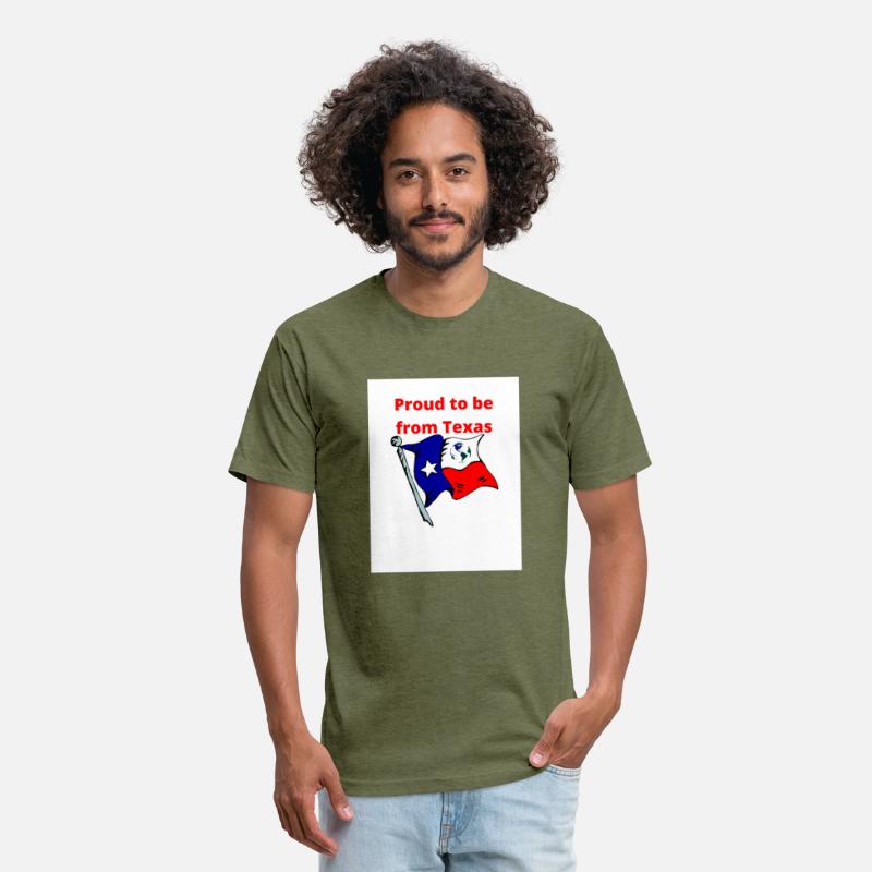 Proud to be from Texas