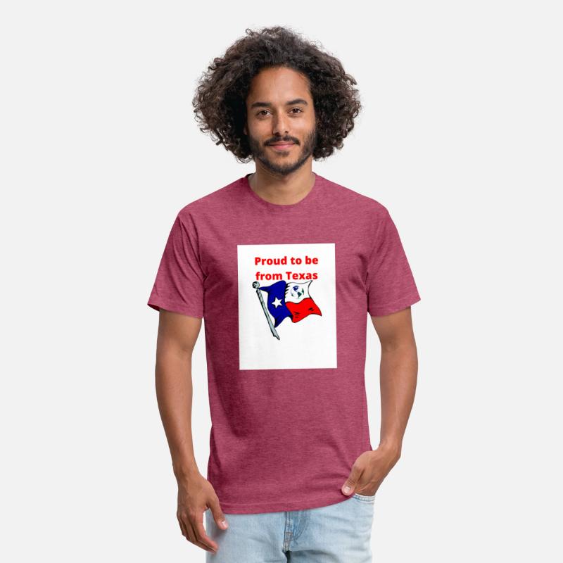 Proud to be from Texas