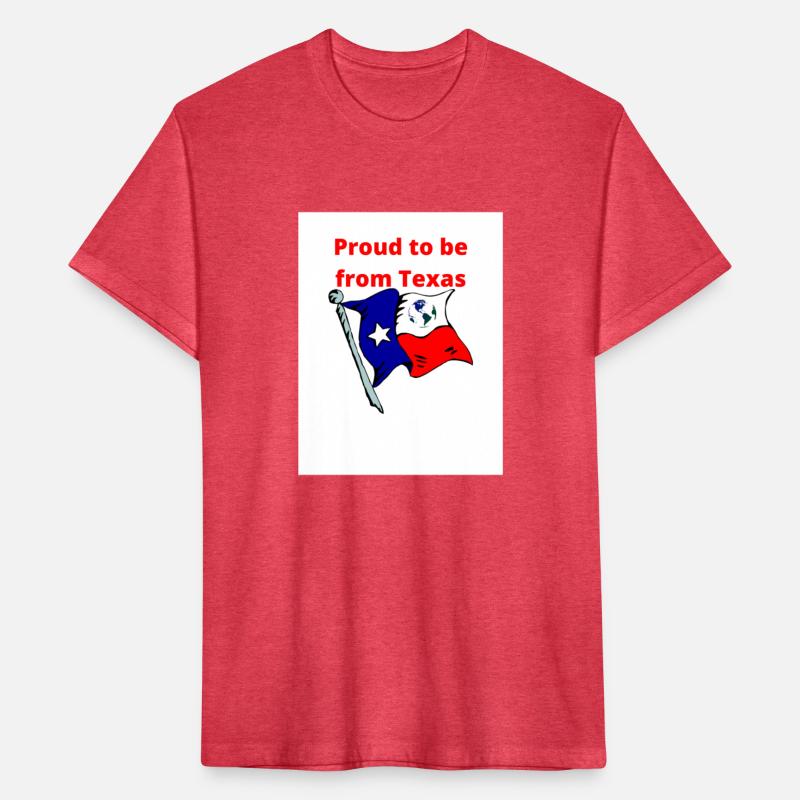 Proud to be from Texas