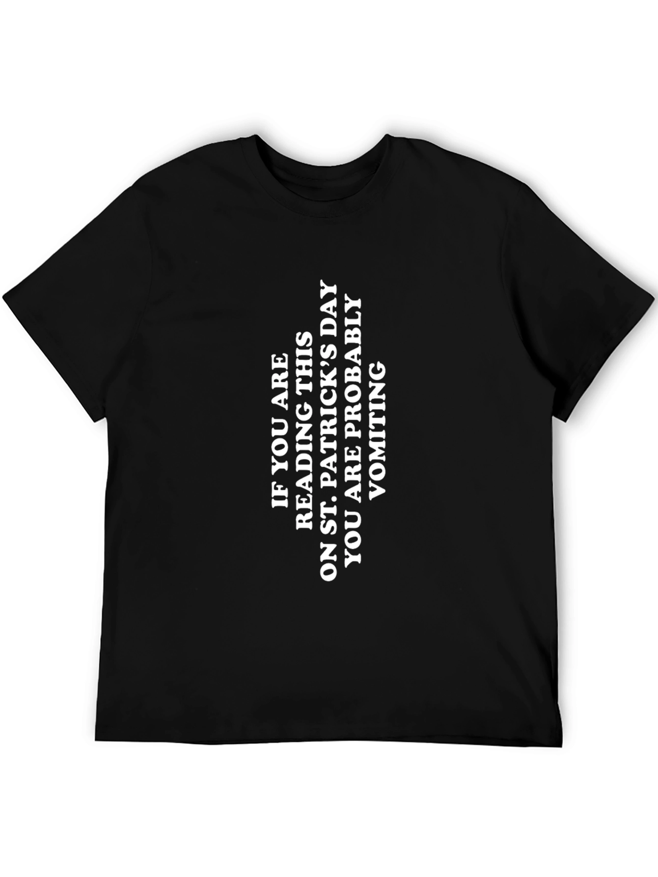 St. Patricks Day Vomiting Funny T-Shirt