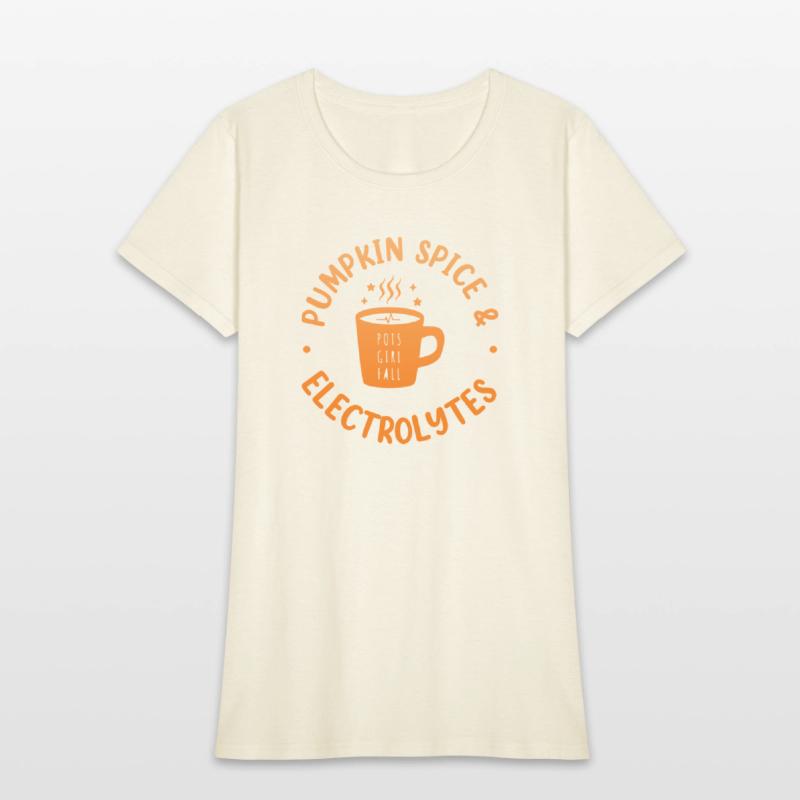Pumpkin Spice & Electrolytes Funny
