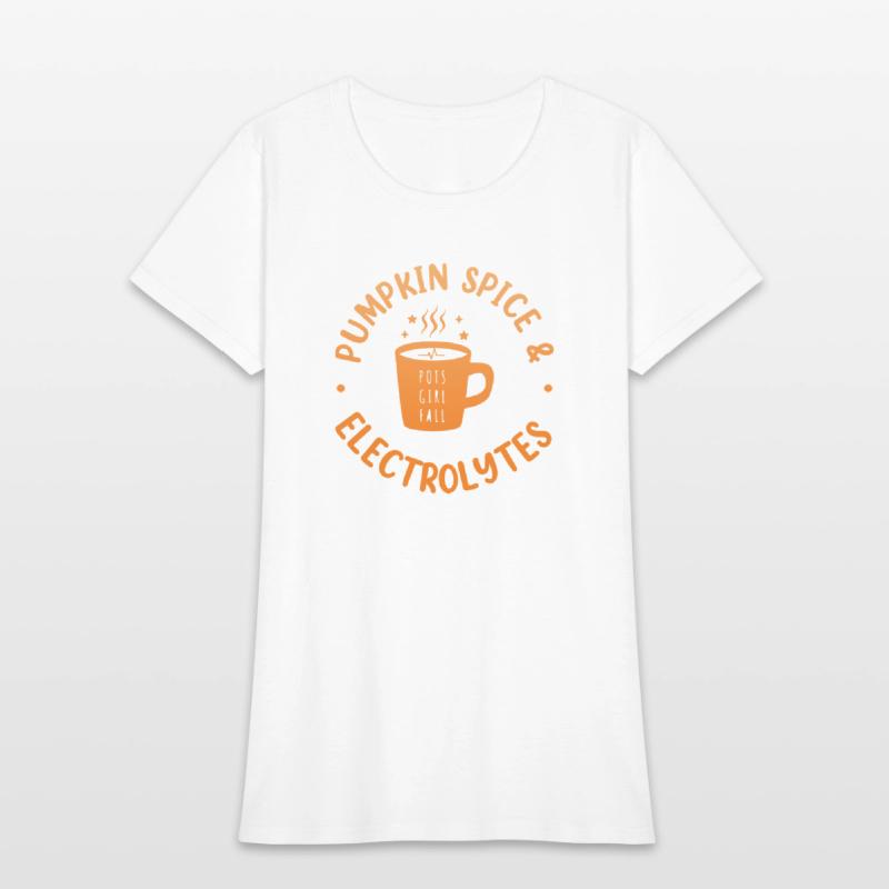 Pumpkin Spice & Electrolytes Funny
