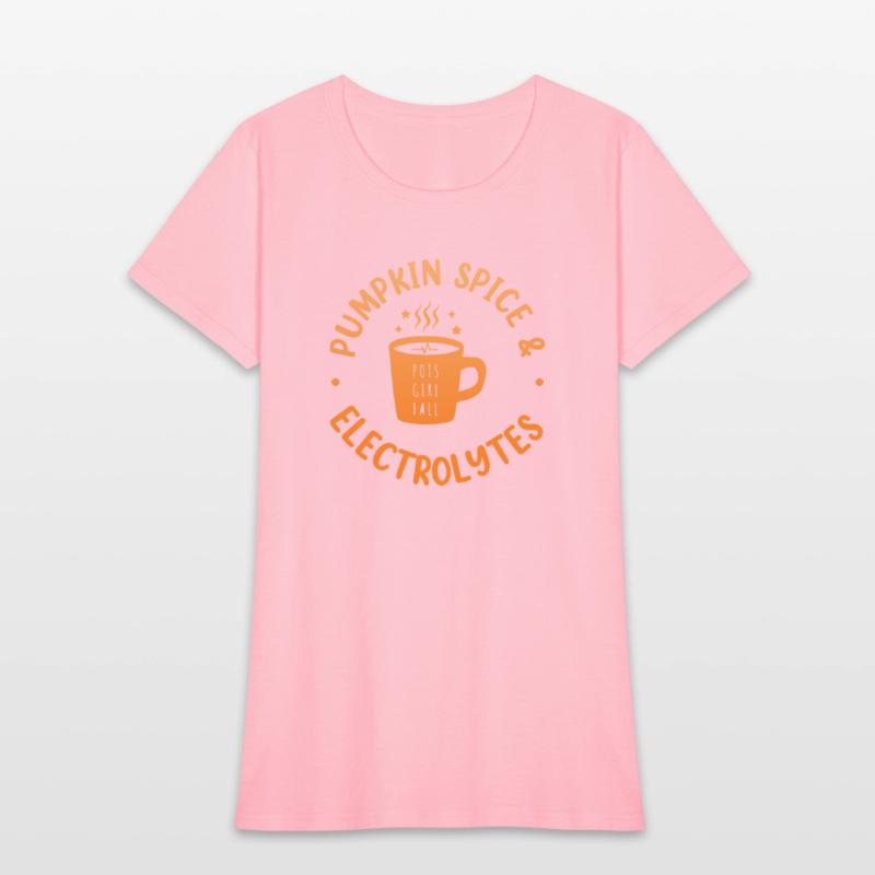 Pumpkin Spice & Electrolytes Funny