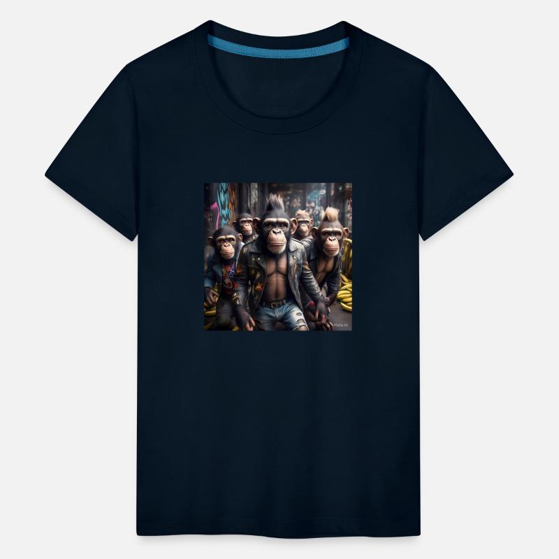 Punk Chimpanzees. The world through their eyes.