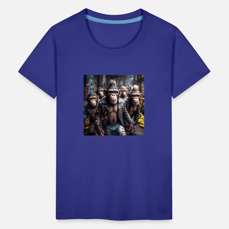 Punk Chimpanzees. The world through their eyes.