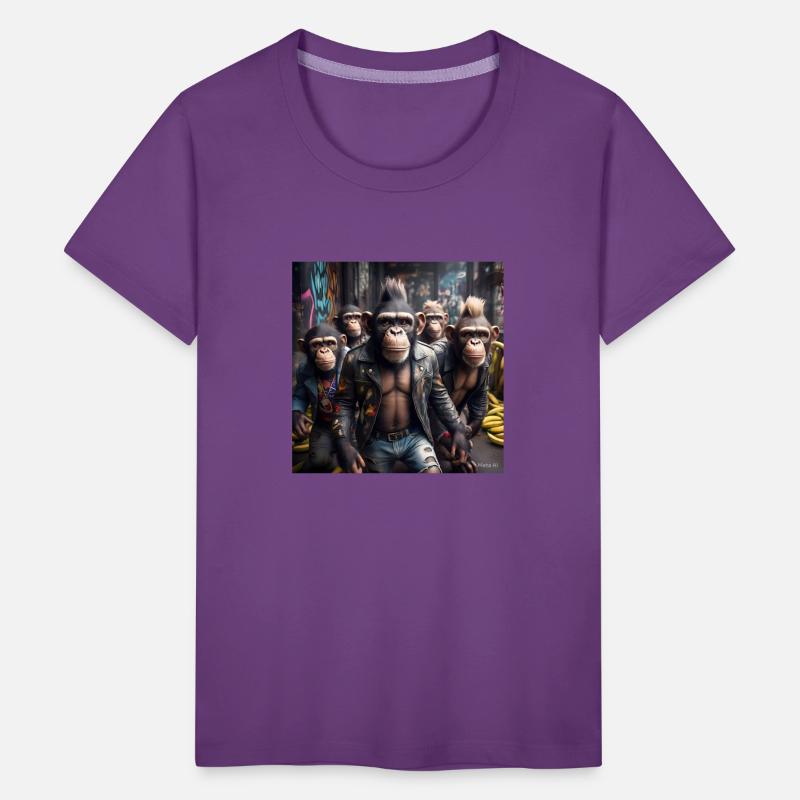 Punk Chimpanzees. The world through their eyes.