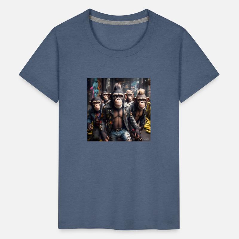 Punk Chimpanzees. The world through their eyes.