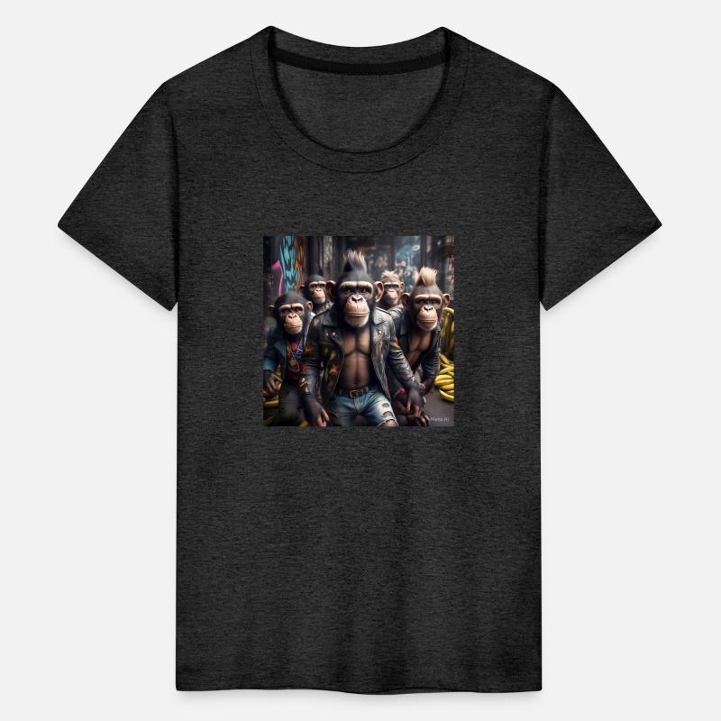 Punk Chimpanzees. The world through their eyes.