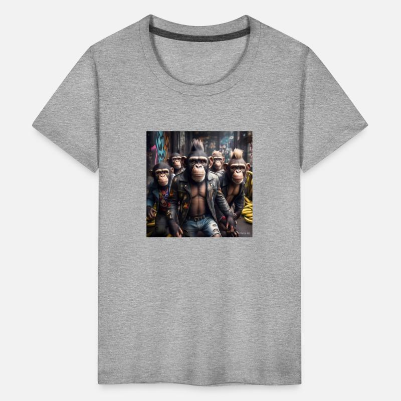 Punk Chimpanzees. The world through their eyes.