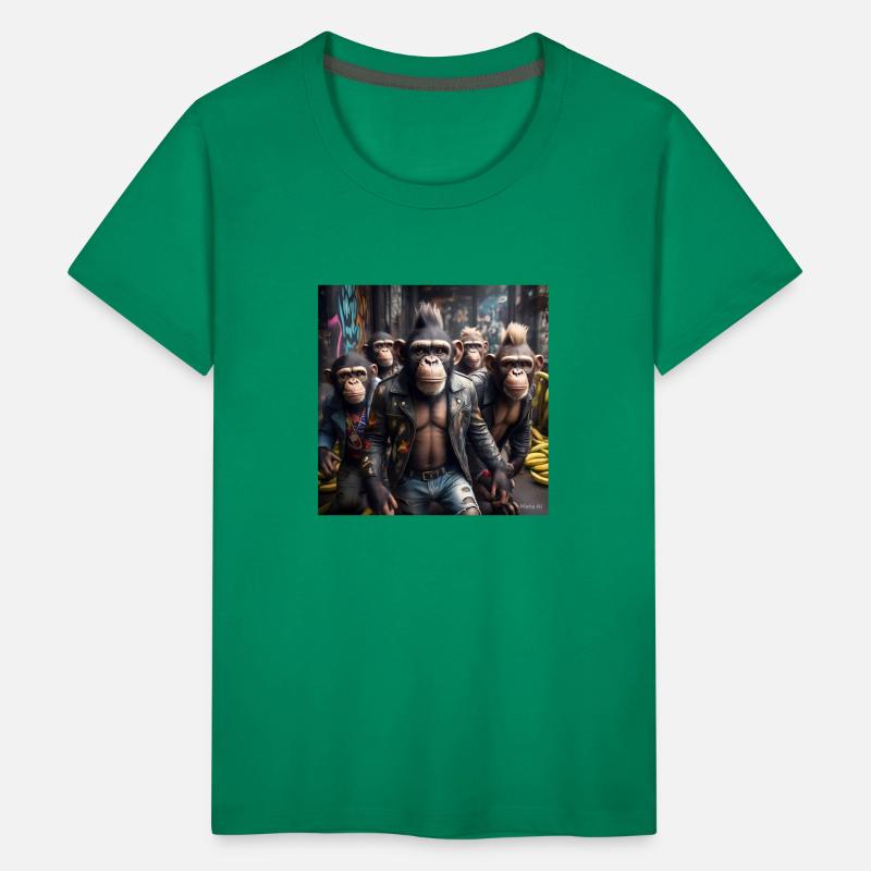 Punk Chimpanzees. The world through their eyes.