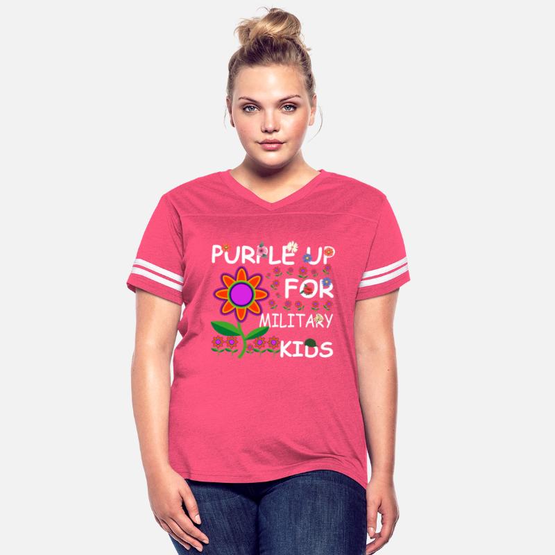 purple up for military kids fathers military child