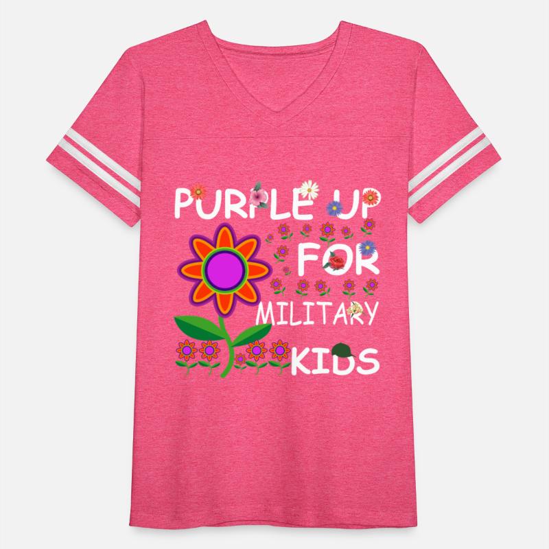 purple up for military kids fathers military child