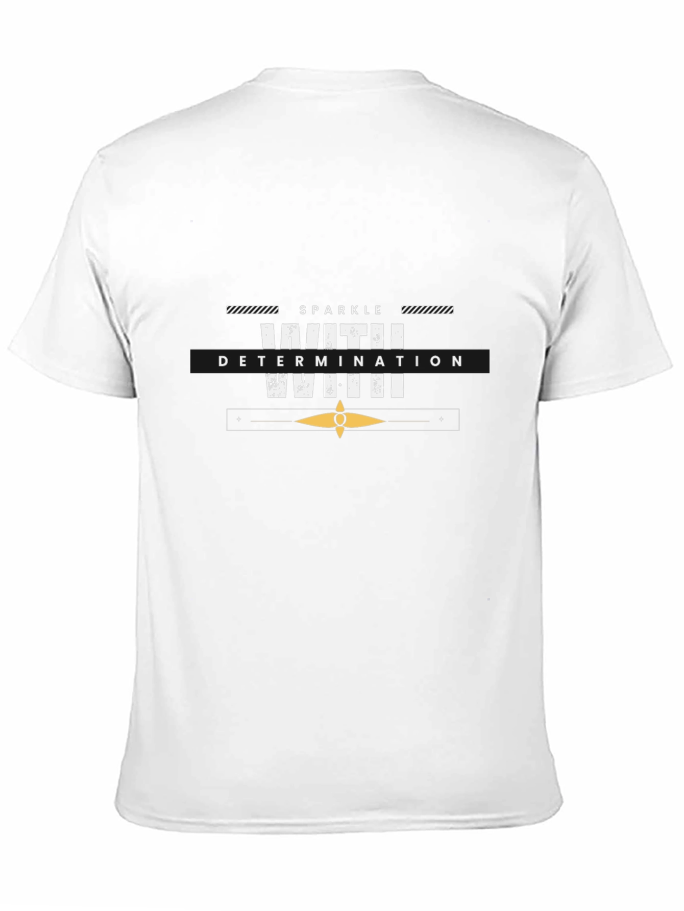 Sparkle Determination Graphic Print T-Shirt
