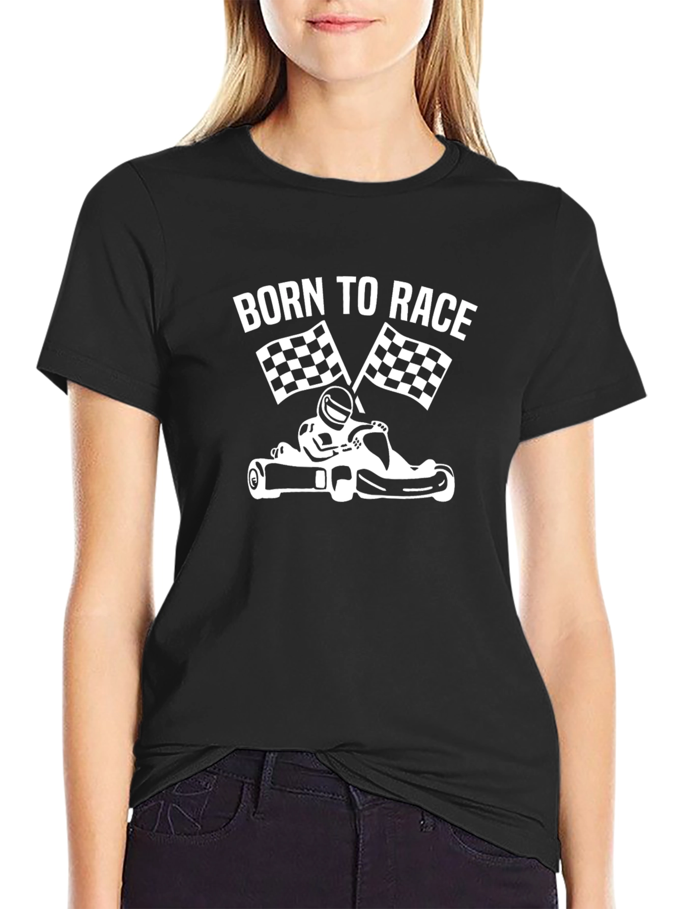 Born To Race Karting T-Shirt